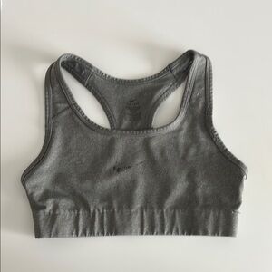 Nike Gray Sports Bra